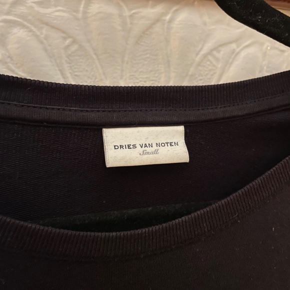 dries van noten ruffle tee - Picture 2 of 3